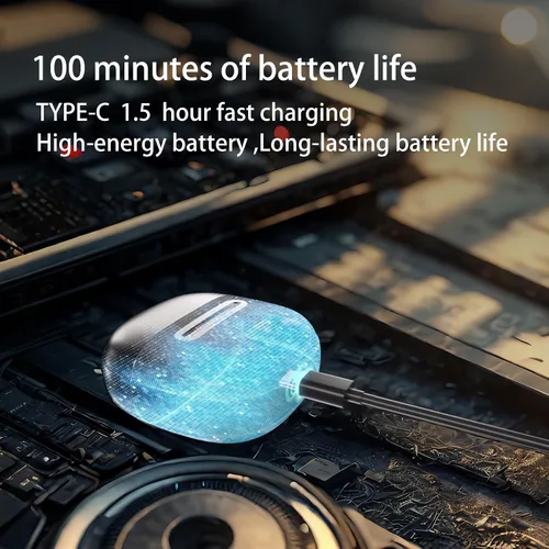 Miniatura 7 de Afeitadoras eléctricas de aluminio para hombres, maquinilla de afeitar eléctrica portátil con cuchillas flotantes 3D, bloqueo de viaje y carga Negro