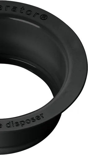 Miniatura 3 de INSINKERATOR Brida de fregadero de cocina para triturador de basura INSINKERATOR, FLG-MTBLK, negro mate