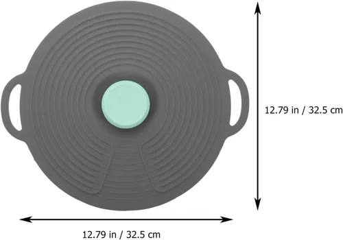 Miniatura 3 de DOITOOL Tapas de silicona para ollas y sartenes, tapas de silicona para tazones y fundas de alimentos, cubiertas de silicona resistentes al calor