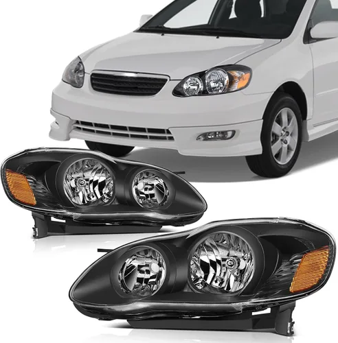 Miniatura 20 de Ensamble de faros SCITOO Compatible con 2010-2014 para Subaru Legacy 2010-2014 para Subaru Outback Faros con lente transparente y carcasa cromada