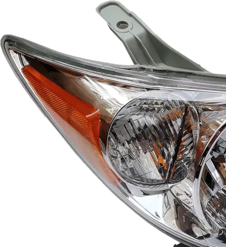 Miniatura 4 de Para 2005 2006 2007 2008Pontiac Vibe Conjunto de faros delanteros izquierdo del conductor y del lado del pasajero derecho par de reemplazo de faros