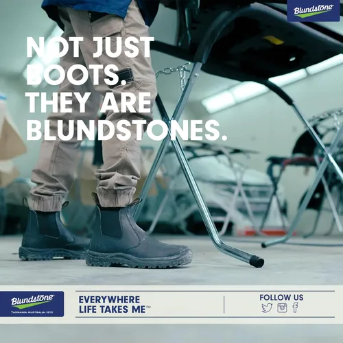 Miniatura 6 de Blundstone Botas protectoras de la serie Work - Hombre