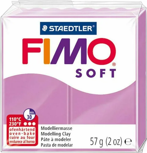 Miniatura 6 de FIMO Staedtler - Arcilla para modelar horno de polímero suave, tonos de puesta de sol, juego de 6