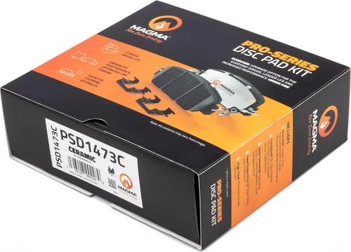 Miniatura 4 de MAGMA Premium PMD1473C Pastillas de freno de cerámica, traseras