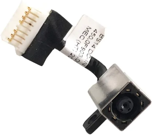 Miniatura 3 de GinTai Enchufe de alimentación CC Puerto de carga con cable P93G 450.0F903.0011 WJXD9 0WJXD9 Reemplazo para Dell Inspiron 14 5481 5482 5485 5491 15