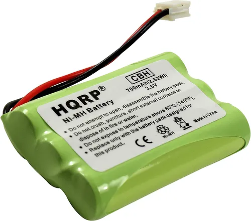 Miniatura 2 de HQRP Paquete de 2 baterías de teléfono compatibles con Vtech 80-0099-00-00, 5822, ia5849, i6720, i6764, i6772, i6786, i6822, mi6862, mi6873, mi6877