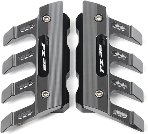 Miniatura 13 de Cubierta para guardabarros delantero de motocicleta, protector lateral deslizante anticaídas para Yamaha FZ-25 FZ25 FZ 25 (color : A)