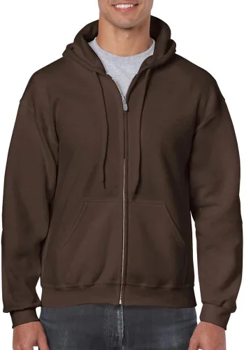Miniatura 58 de Gildan Sudadera con capucha y cremallera completa para hombre