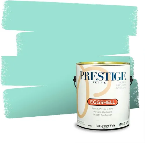 Miniatura 1073 de Prestige Paints - pintura de exterior y pintura de imprimación en una, E100-T-6006-10AVP