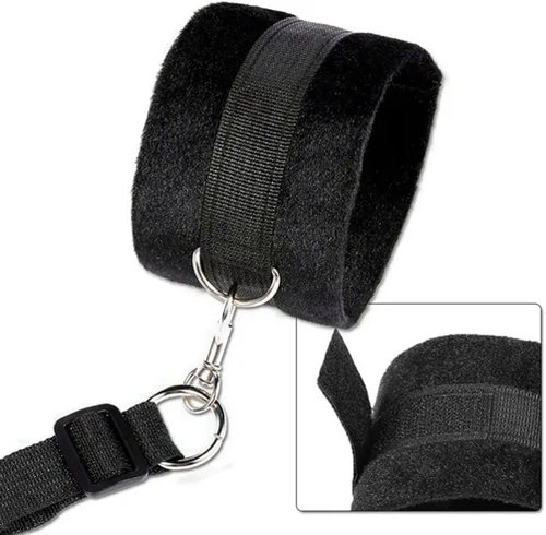 Miniatura 5 de Restricciones de cama sexuales para adultos, bandas de resistencia para muñecas y tobillos, correas de cama para adultos, colchón de juego sexual