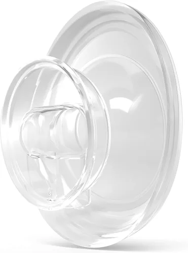 Miniatura 7 de Elvie Stride - Protector de leche para extractor de leche materna, 0.827 in, brida de pezón para bombear leche materna, accesorios y esenciales