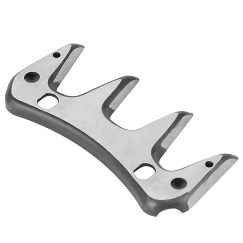 Miniatura 9 de Tijeras de oveja y peines de cabra para tijeras eléctricas de lana, tijeras cortadoras de pelo de animales (hoja recta de 13 dientes