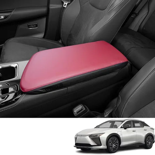 Miniatura 9 de Accesorios interiores personalizados para Lexus RZ 450e NX 250 NX 350 NX 350h NX 450h+ 2022 2023 Funda de cuero para reposabrazos central, cojín