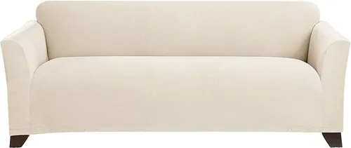 Miniatura 26 de SureFit Form Fit - Funda elástica para cojín de silla Morgan, de una pieza, de poliéster y elastano, lavable a máquina
