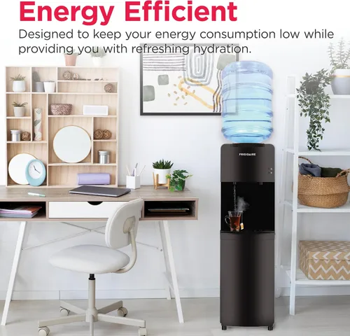 Miniatura 7 de Frigidaire EFWC498 - Dispensador/refrigerador de agua con carga superior - Agua fría y caliente - Cierre de seguridad para niños - Diseño innovador