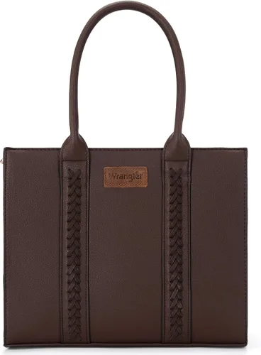 Miniatura 6 de Wrangler 3Pcs Purses for Women Tote Bag Crossbody Handbag Sets with Strap