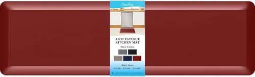 Miniatura 41 de StepRite Tapete de cocina antifatiga de 4/5 pulgadas de grosor, antideslizante, resistente a las manchas y al agua, tapete de escritorio para Azul