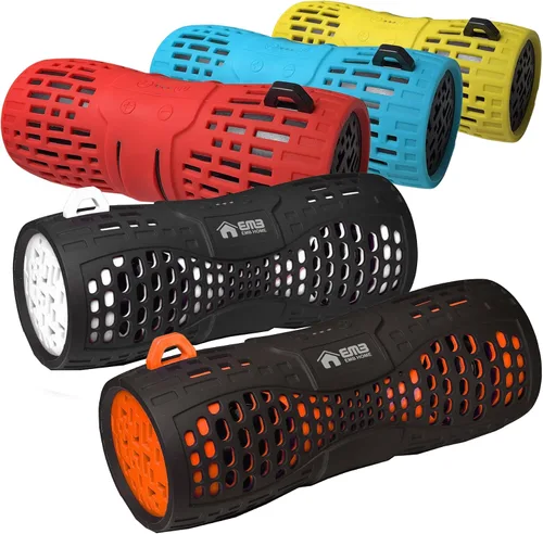 Miniatura 6 de EMB ES900BT Altavoz Bluetooth portátil súper fuerte resistente al agua (rojo)