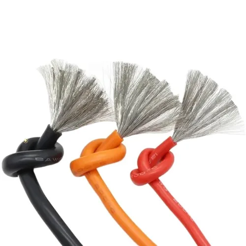 Miniatura 3 de Cable eléctrico de silicona ultrasuave resistente al calor, cable de cobre flexible de alta temperatura, 30, 28, 26, 24, 22, 20, 18, 16, 15, 14