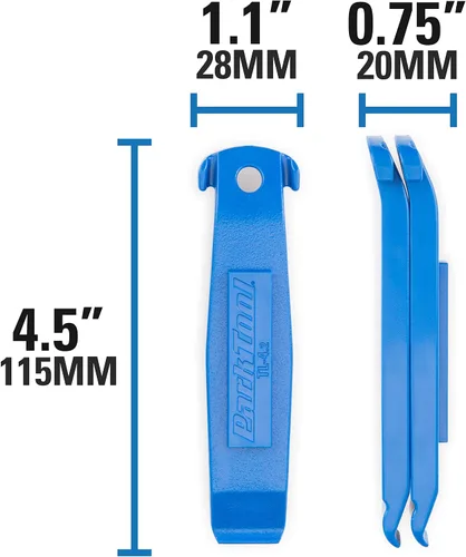 Miniatura 5 de Park Tool Juego de 2 palancas para neumáticos cardados