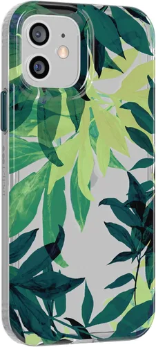 Miniatura 5 de Tech21 Evo Art Botanical Garden - Funda protectora para iPhone 12/12 Pro con protección contra caídas de 10 pies y obras de arte exclusivas Verde