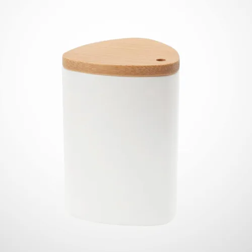 Miniatura 4 de Cabilock Funda portadora de palillos de dientes con tapa de bambú para hotel restaurante