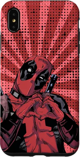 Miniatura 11 de Marvel Deadpool - Carcasa para iPhone 17, diseño de manos de cómic