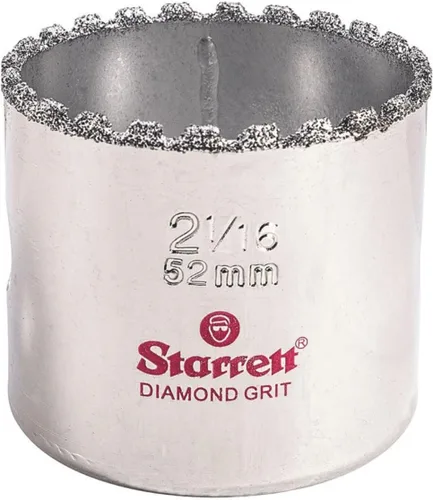 Miniatura 71 de Starrett KD0100-N - Holesaw de grano de diamante de 1 pulgada
