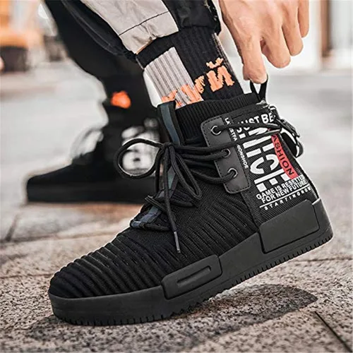 Miniatura 7 de Tenis a la moda para hombre, tenis para correr, tenis para caminar, uso casual, practicar deportes