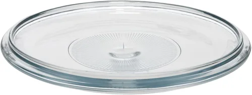 Miniatura 5 de CorningWare G-5C - Tapa de vidrio de repuesto redonda acanalada transparente de 1.5 cuartos de galón