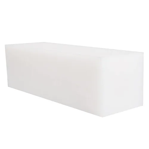 Miniatura 12 de Bloque de Golpeo UHMW Polietileno de Ultra Alto Peso Molecular Bloques de Plástico Sólido Rectangulares para Mecanizado Mejoras del Hogar Proyectos