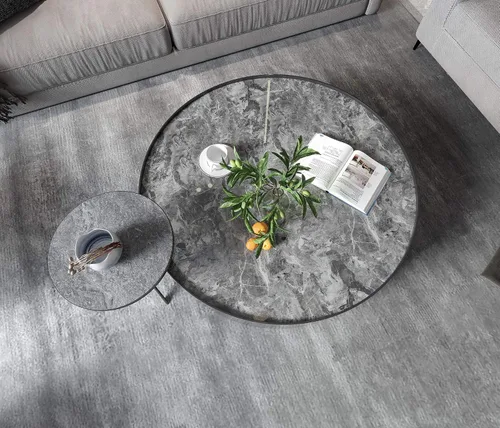 Miniatura 7 de burgeliy Protector de vinilo de mármol gris 3D, papel tapiz de modificación automotriz de 15.8"x80", estilo clásico, impermeable, resistente al