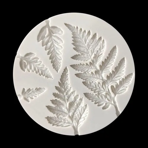 Miniatura 7 de Molde de silicona para hojas de rosa, moldes para fondant, herramientas de decoración de pasteles, herramientas de decoración de tartas, moldes