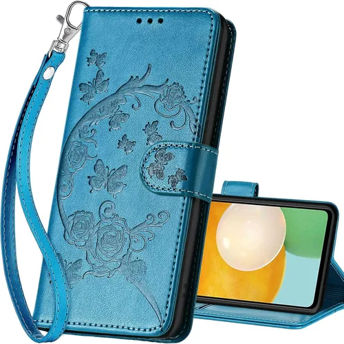 Miniatura 13 de Funda tipo cartera para Samsung Galaxy A53 5G, con función de soporte, para mujeres y hombres, funda de piel sintética para Samsung Galaxy A53 5G