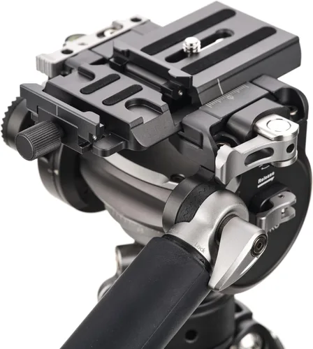 Miniatura 8 de Benro Tortoise CF Serie 2, trípode de 4 secciones con cabezal híbrido FS36PRO