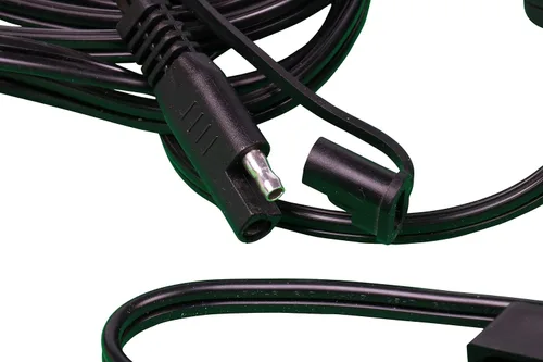 Miniatura 3 de WirthCo 20069 Cargador y mantenedor de batería inteligente certificado por CEC, Battery Doctor negro (12V, 1.25 Amp)