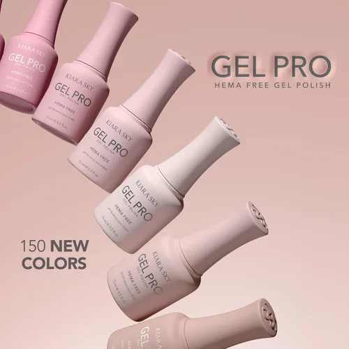 Miniatura 2 de KIARA SKY Pro Esmalte de uñas de gel sin hema, All Bark, 0.5 onzas líquidas