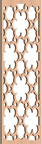Miniatura 36 de Ekena Millwork WALW14X35X0250STGRO Southgate - Paneles de pared decorativos de madera con calado, 13 3/8 pulgadas de ancho x 34 3/8 pulgadas de rojo