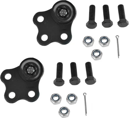 Miniatura 295 de TRQ Juego de juntas esféricas delanteras inferiores compatibles con Dodge Dakota 1997-1999, Durango 1999