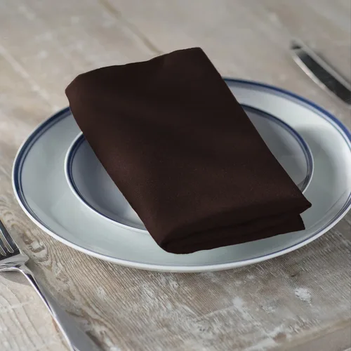 Miniatura 61 de LA Linen Paquete de 10 servilletas de popelina de poli, servilletas de tela suave, servilletas lavables y reutilizables, servilletas de mesa