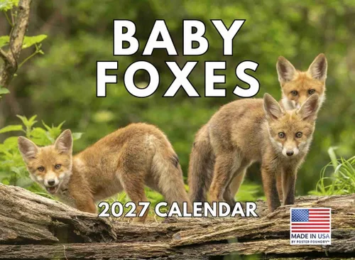 Miniatura 96 de Calendario alpaca 2026, calendario mensual de pared de 12 meses Hecho en Estados Unidos.