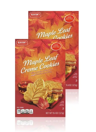 Miniatura 9 de Galletas Benton’s (paquete de 2, bastón de caramelo)