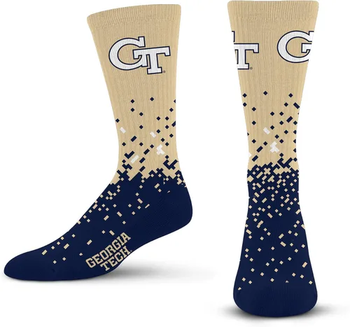 Miniatura 30 de For Bare Feet Calcetines de la NCAA para niños y niñas, unisex, Spray Zone Crew, para jóvenes