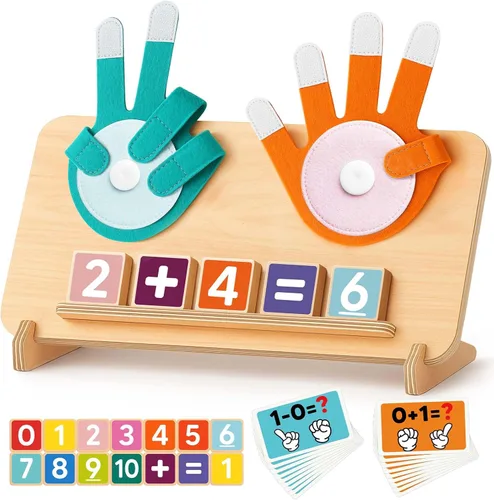 Juguetes educativos Montessori para niños de 3, 4 y 5 años, regalos de cumpleaños para niños y niñas, actividades de aprendizaje preescolar para