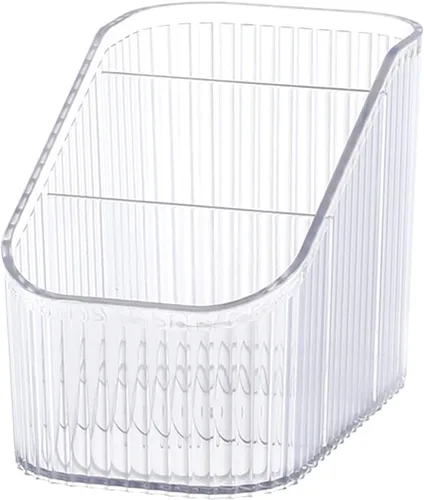 Miniatura 7 de Organizador de maquillaje, caja de almacenamiento de cosméticos, organizador de brochas de maquillaje de gran capacidad, accesorios de tocador