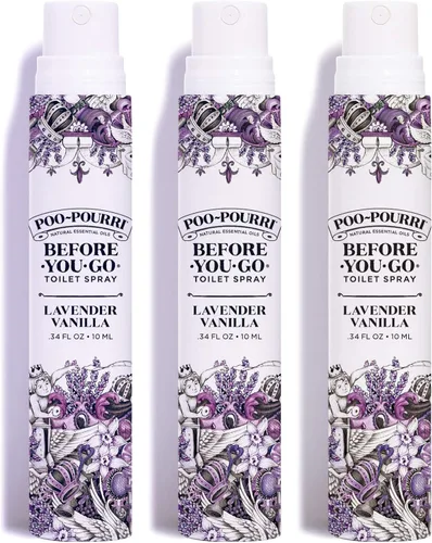 Miniatura 44 de Poo-Pourri Before-You-Go - Botella de spray para inodoro, aroma original, 2 onzas líquidas (paquete de 2)