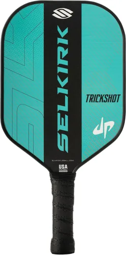 Selkirk Sport SLK Evo Pickleball Paletas | Evo Power, control e híbrido | Pala de pickleball de fibra de vidrio o fibra de carbono Híbrido | Dude