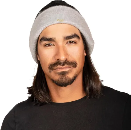 Miniatura 2 de DAVLINA, Reversible 2 in 1 Alpaca Wool Brushed Beanie. Soft and Warm and Unique