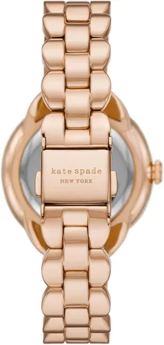Miniatura 3 de Kate Spade New York Morningside Reloj de mujer con festoneado y pulsera de acero inoxidable o correa de cuero
