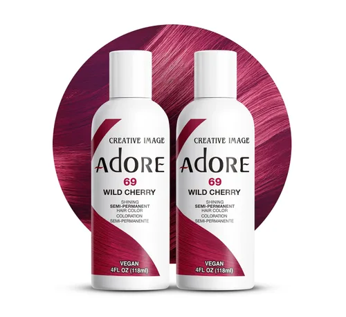 Miniatura 62 de Adore Tinte de Cabello Semipermanente (052 French Cognac) Tinte para el Cabello Castaño Vegano y sin Crueldad Animal Sin Amoníaco, Sin Peróxido
